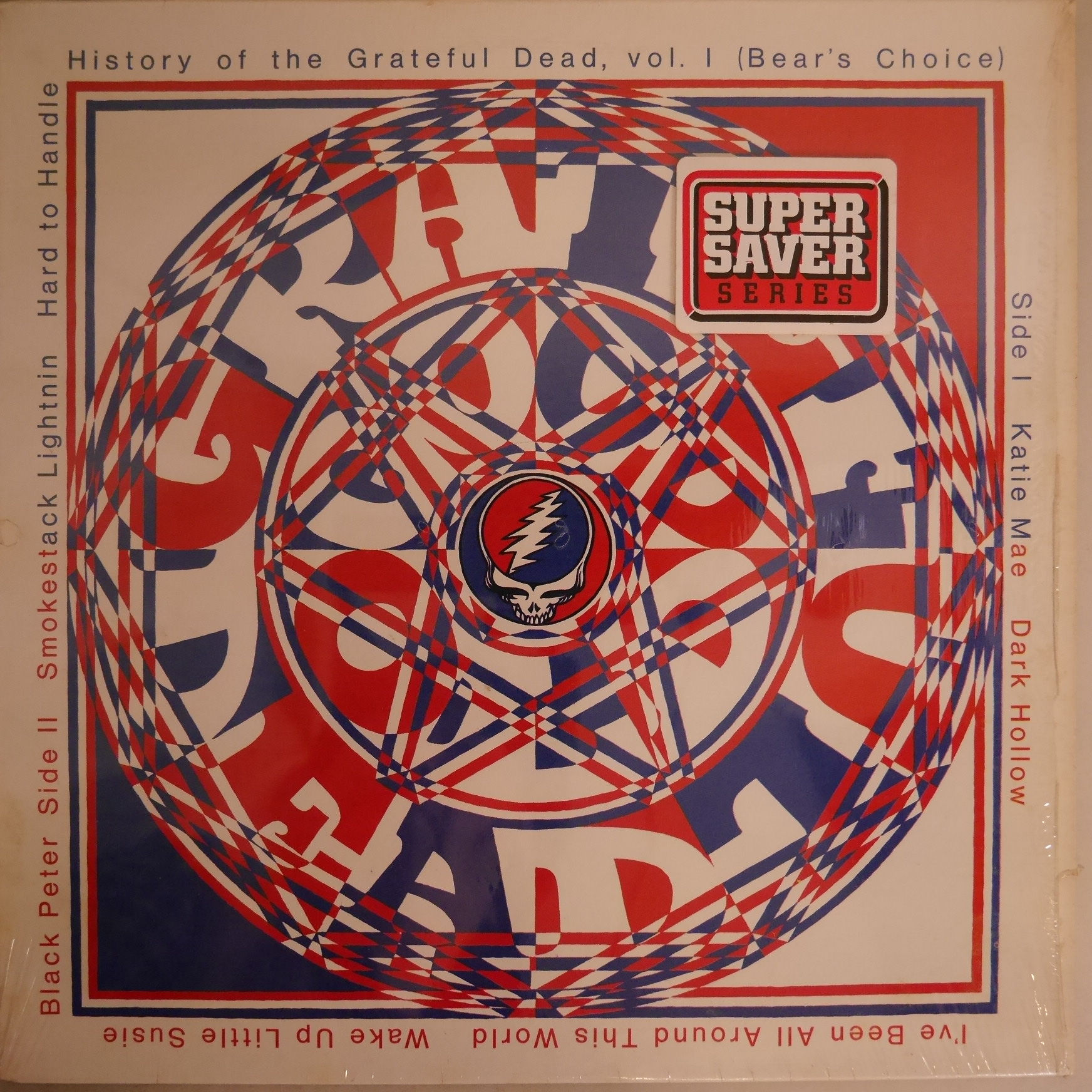 GRATEFUL DEAD / History Of The Grateful Dead, Vol. 1