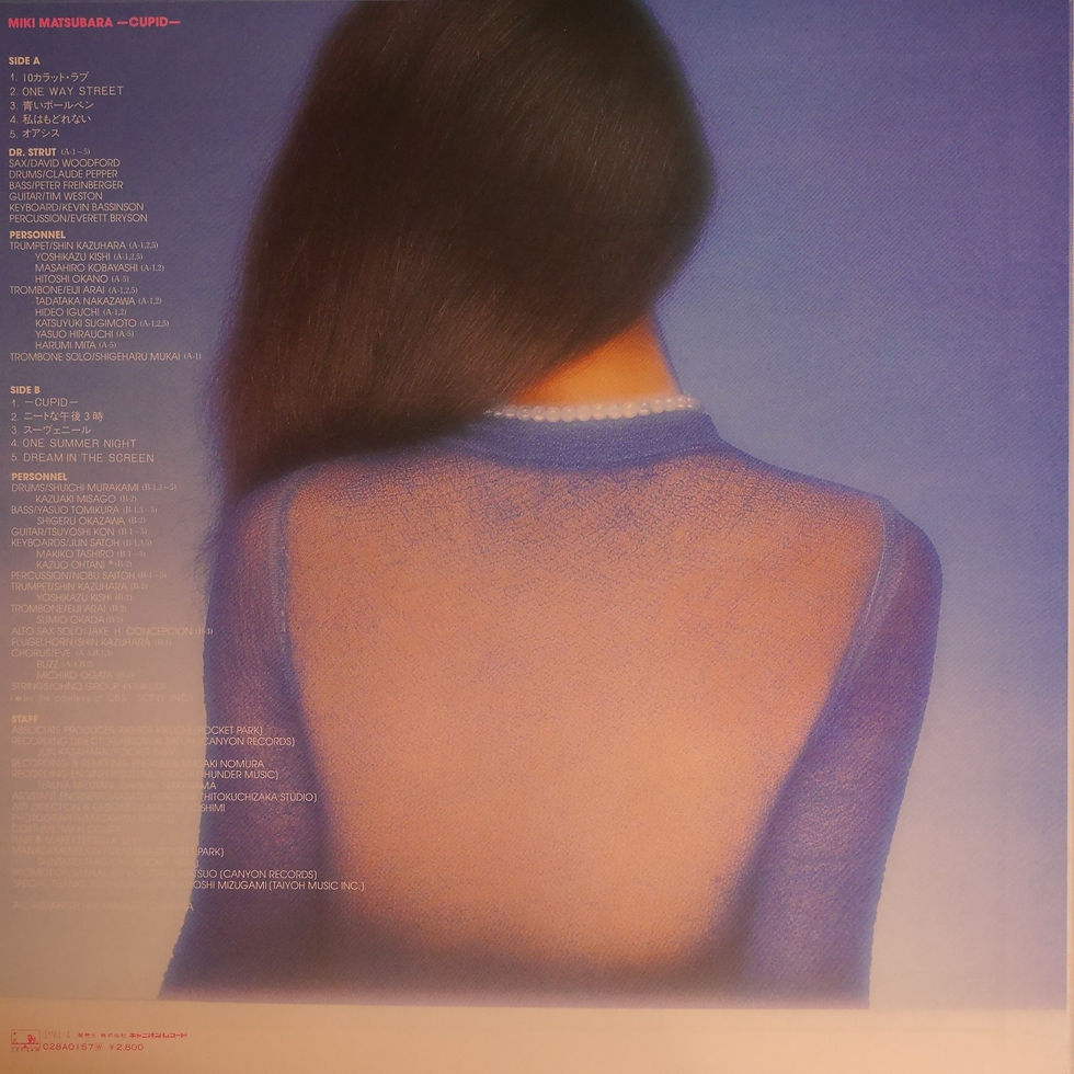 サムネイル： 松原みき / cupid