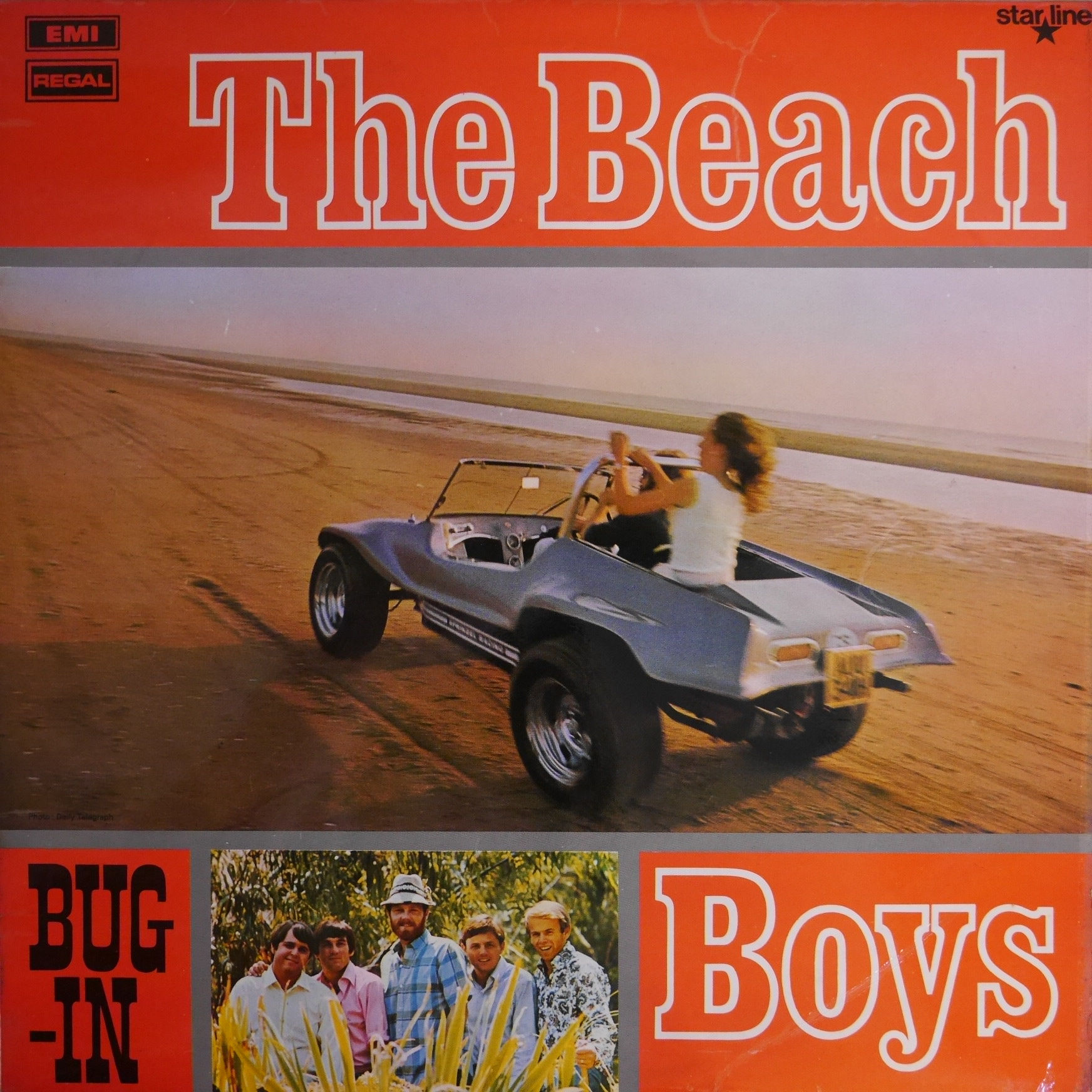 THE BEACH BOYS / Bug-In