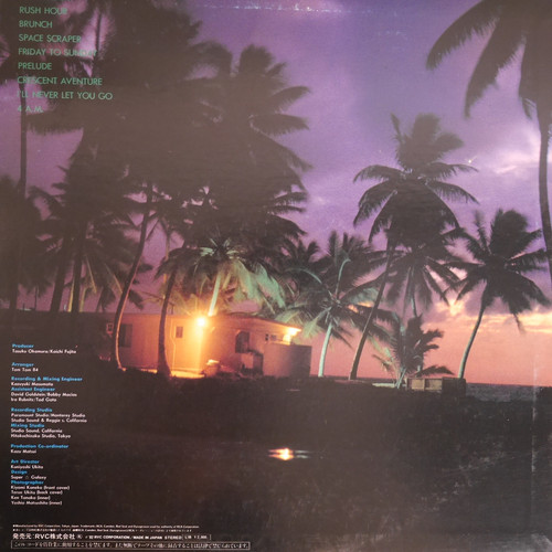 角松敏生 / WEEKEND FLY TO THE SUN | anchorrecord