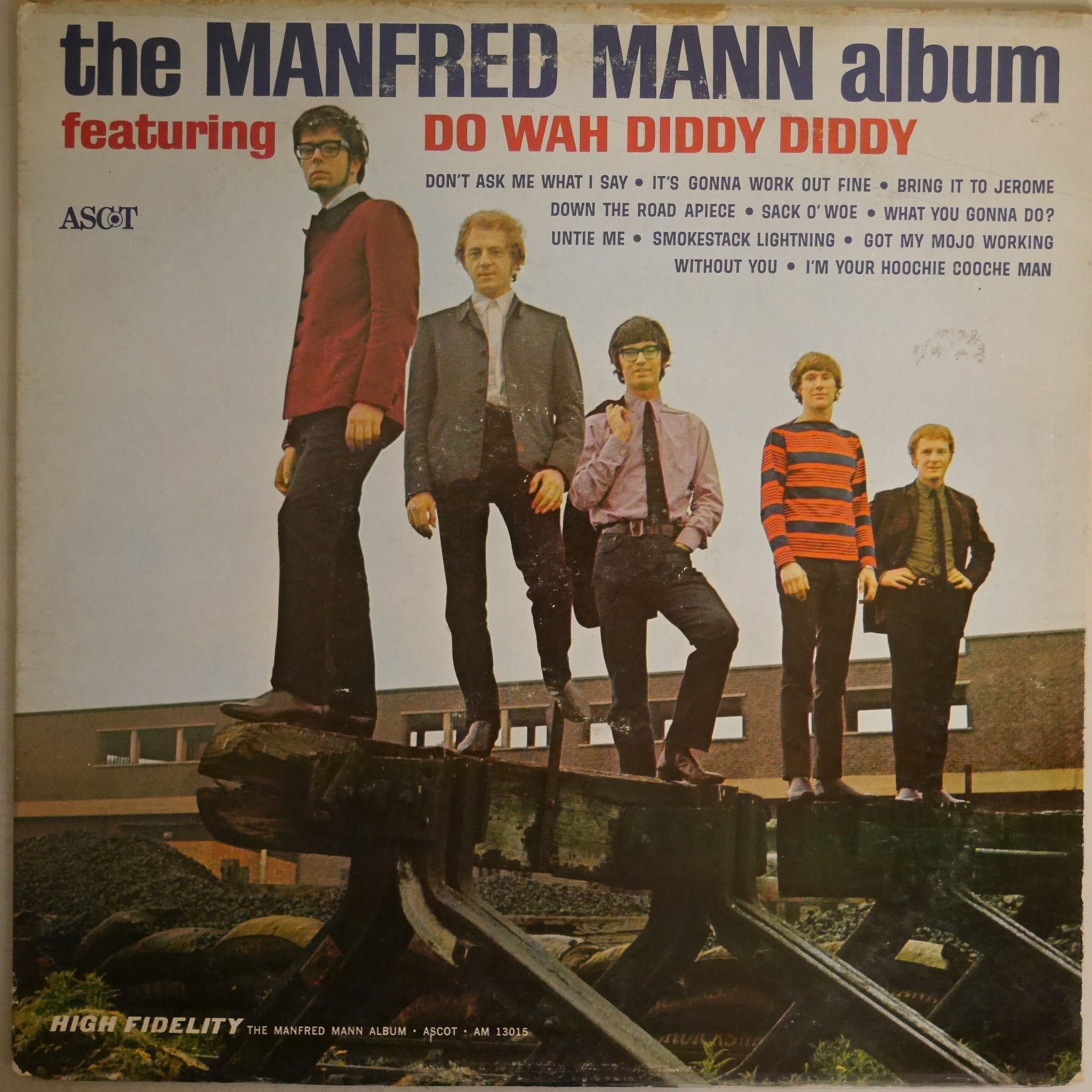 MANFRED MANN / The Manfred Mann Album(US 初期.Mono )
