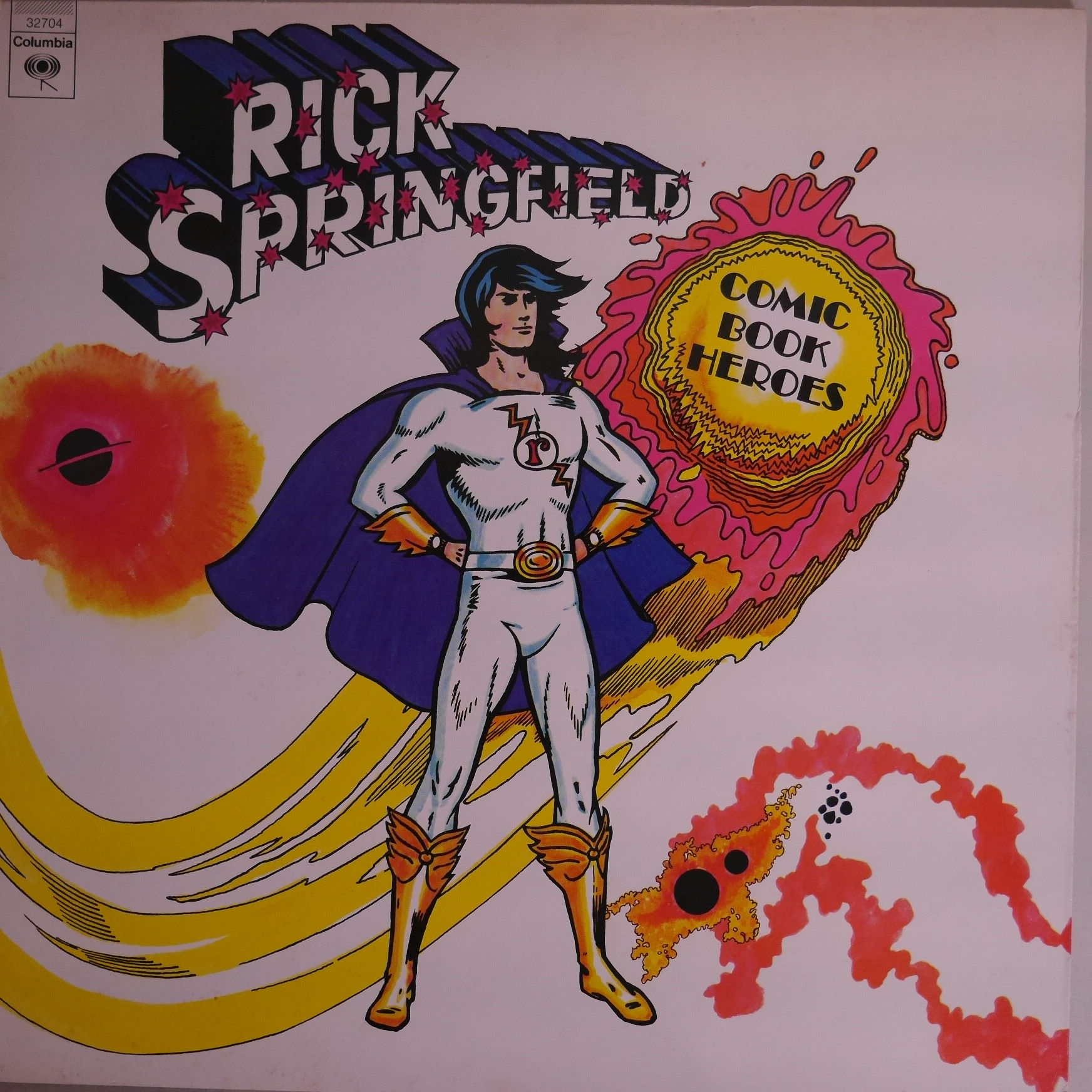 Rick Springfield / Comic Book Heroes