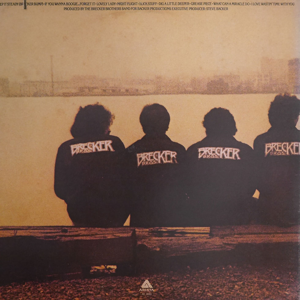 サムネイル： BRECKER BROTHERS / Back To Back