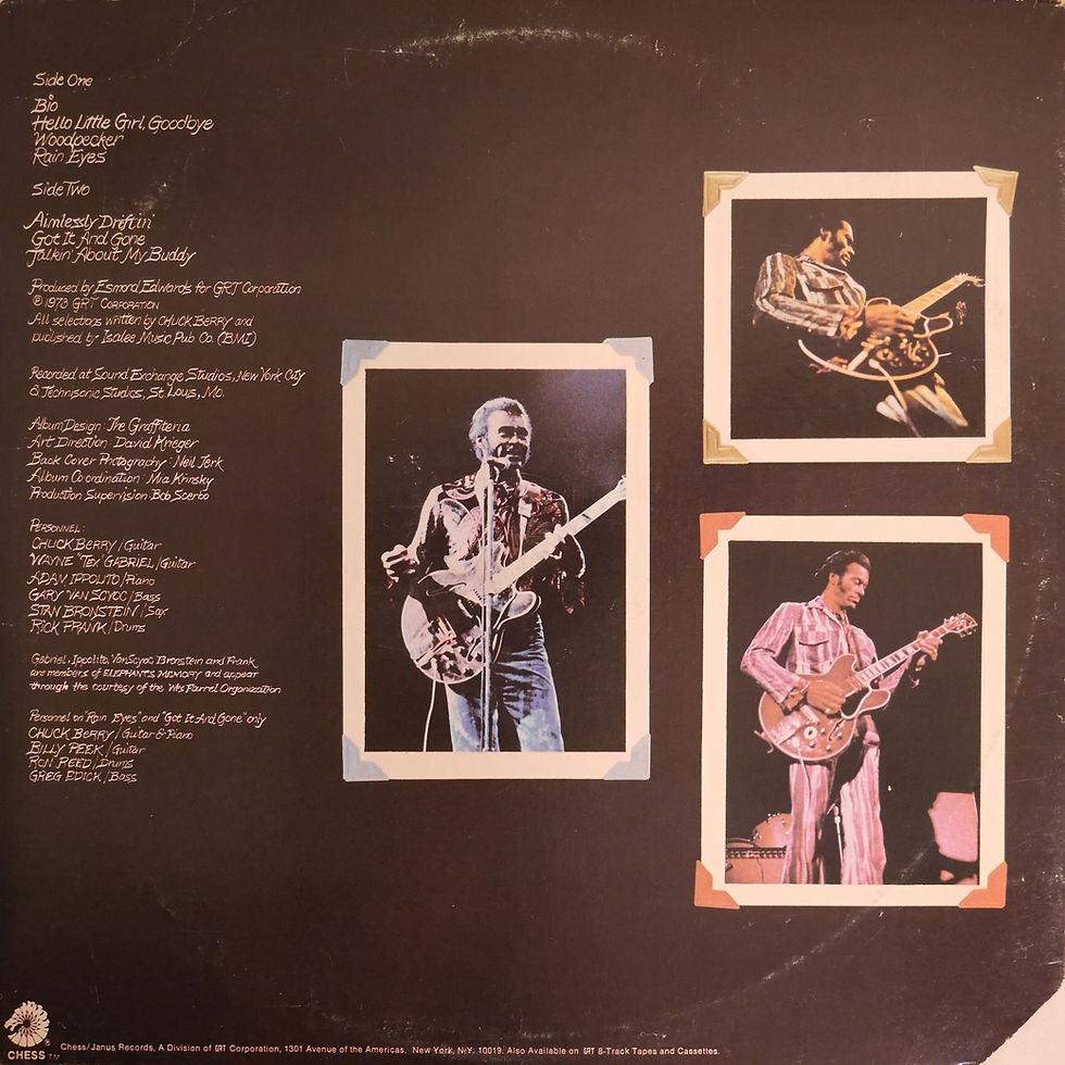 サムネイル： Chuck Berry / Bio