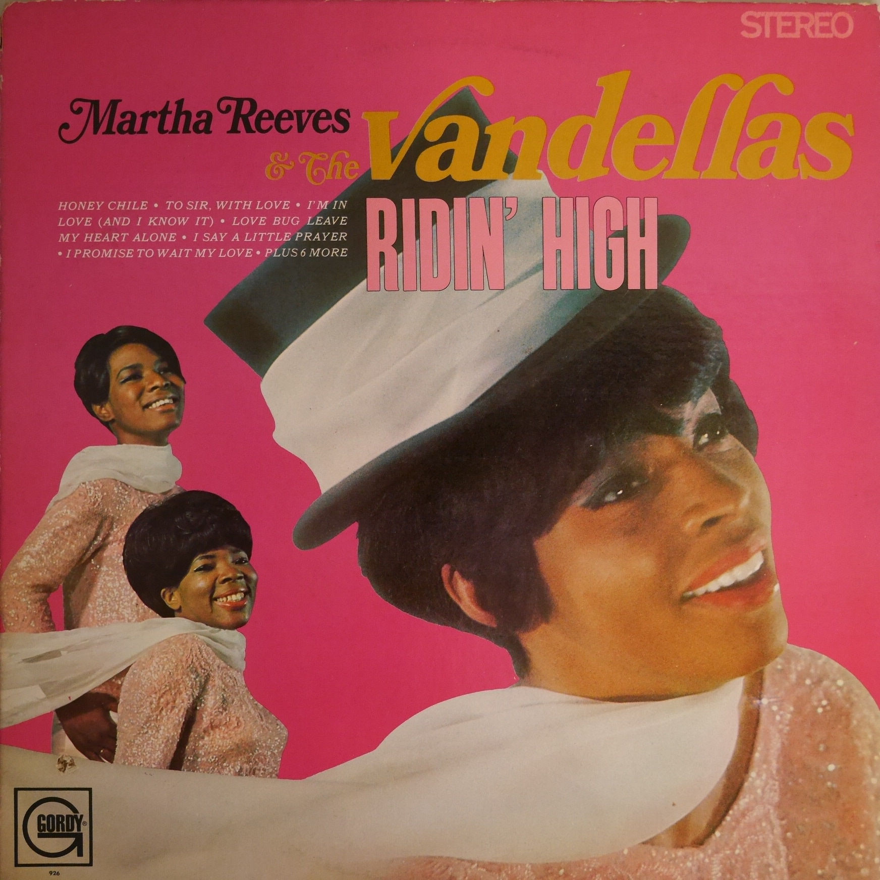 Martha Reeves & The Vandellas / Ridin' High