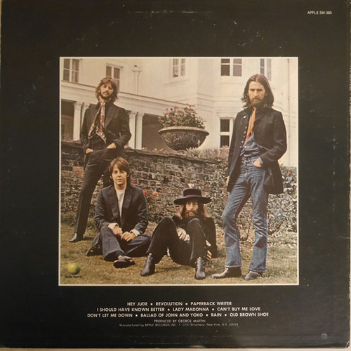 THE BEATLES / Hey Jude (The Beatles Again) （sf/BellSound