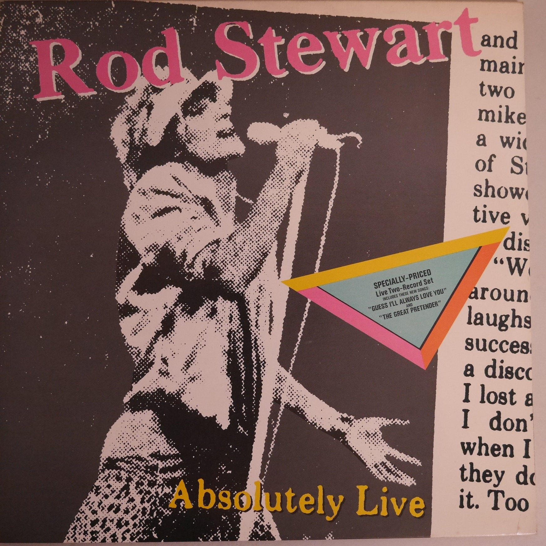 ROD STEWART / ABSOLUTELY LIVE