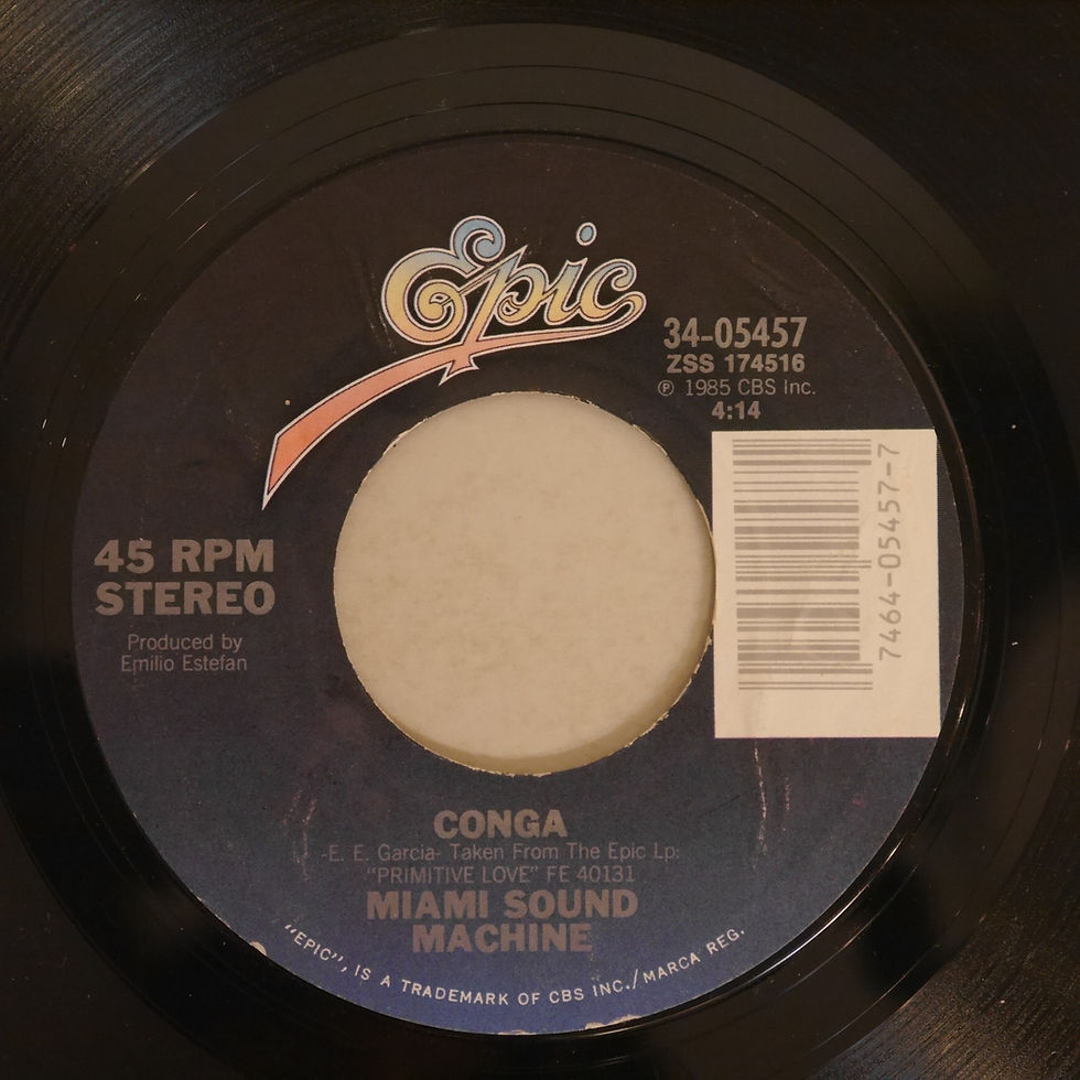 MIAMI SOUND MACHINE / CONGA