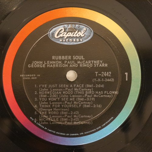 THE BEATLES / RUBBER SOUL (T2442 MONO) | anchorrecord