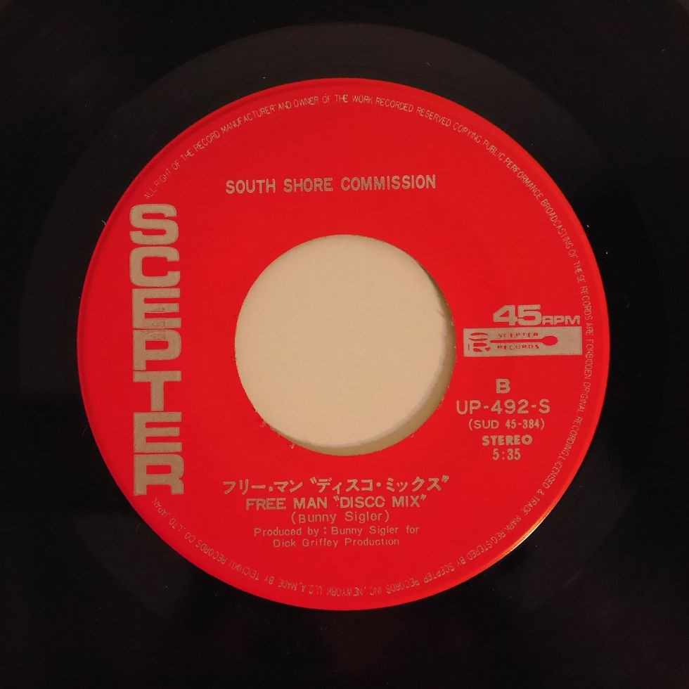 フリーマン　ディスコ・ミックス
