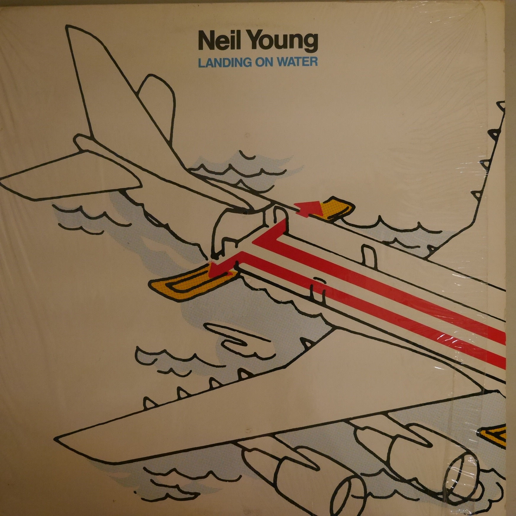 LANDING ON WATER / Landing On Water