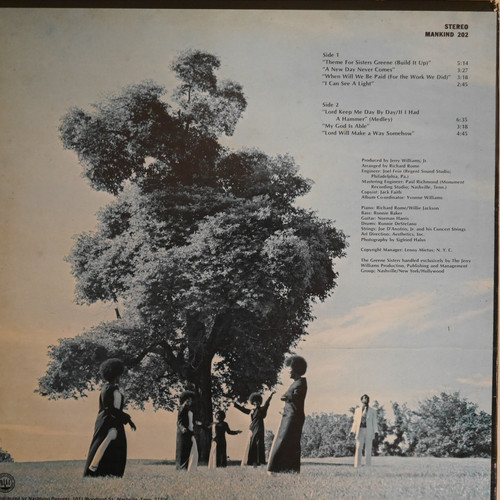 Greene Sisters / Whatevers Fair | anchorrecord