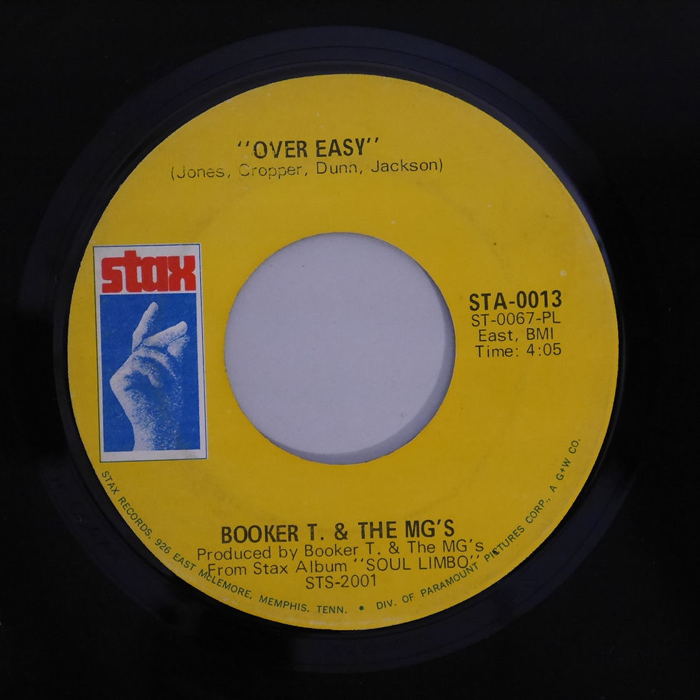 サムネイル： BOOKER. T & THE MG'S /HANG 'EM HIGH