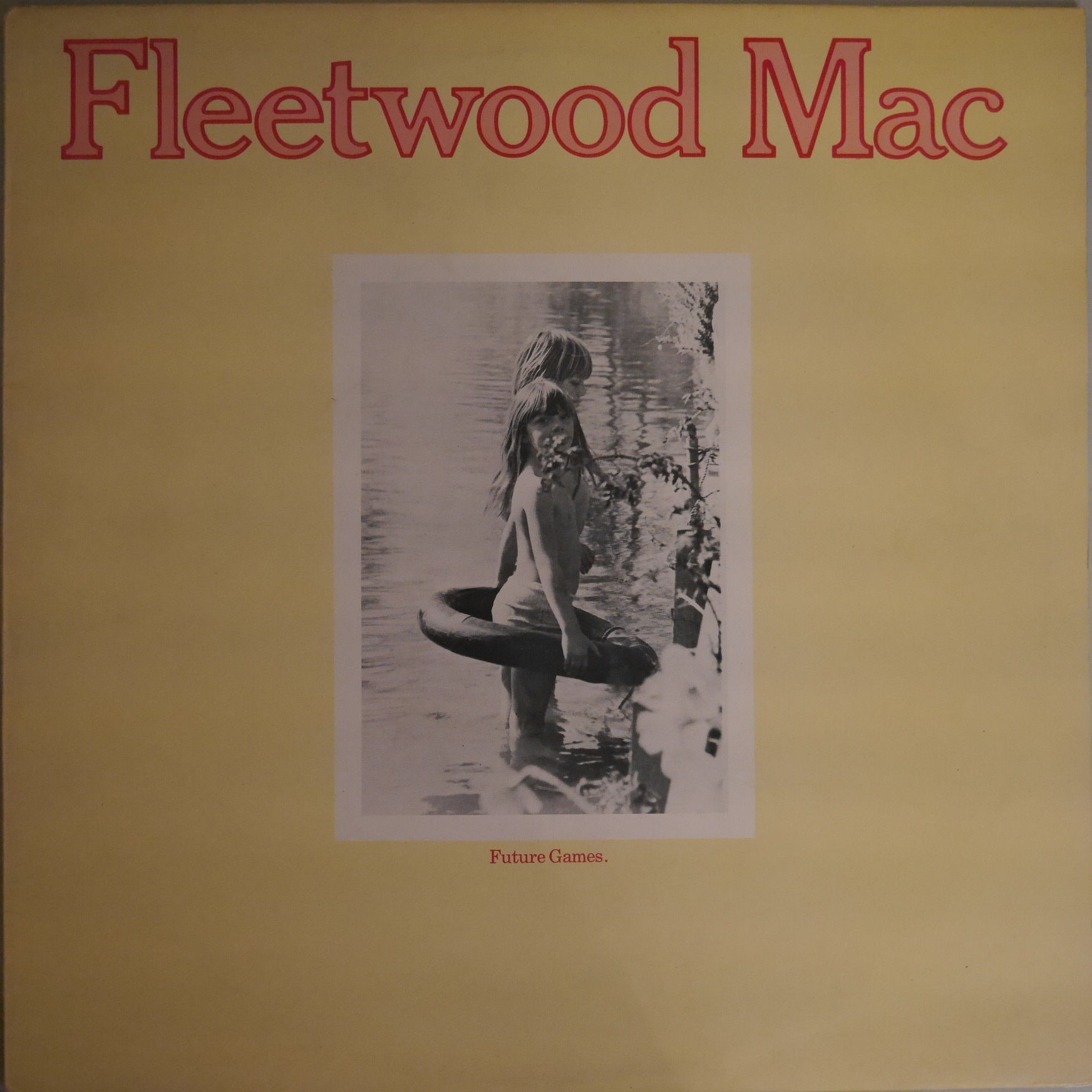 FLEETWOOD MAC / Future Games ( UK PORKY Wなし)