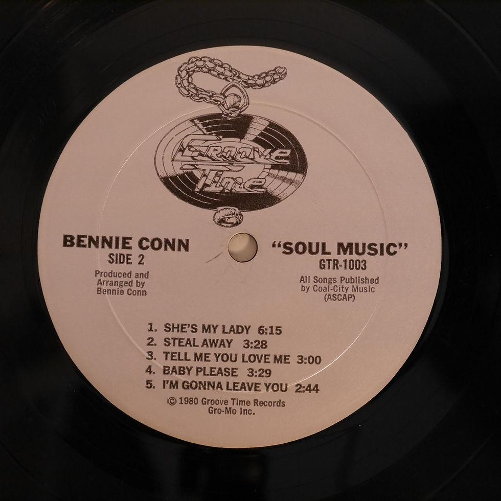 サムネイル： BENNIE CONN / SOUL MUSIC  USオリジナル盤