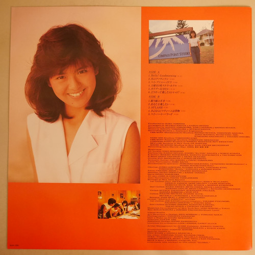 南野陽子 / グローバル | anchorrecord
