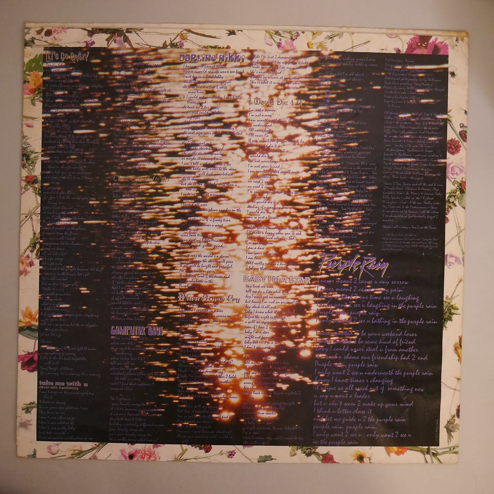 サムネイル： Prince And The Revolution / Purple Rain（パープル・ヴァイナル）