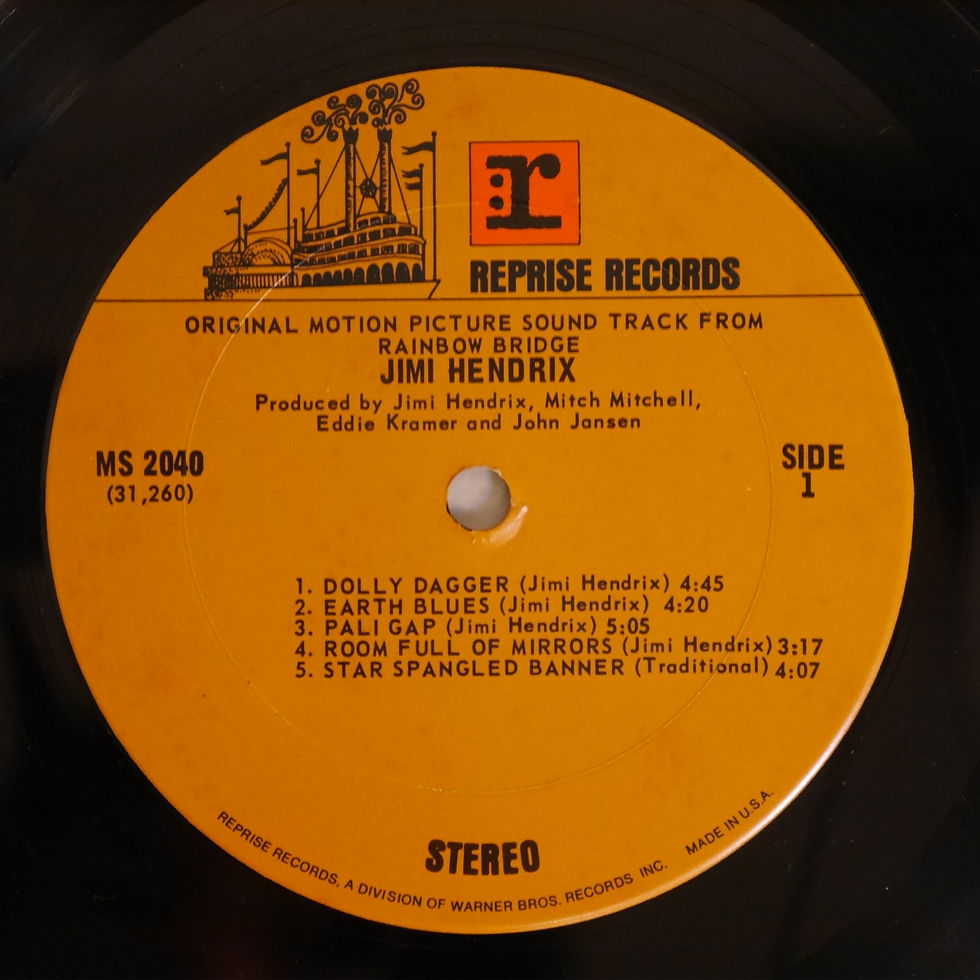 JIMI HENDRIX / Rainbow Bridge