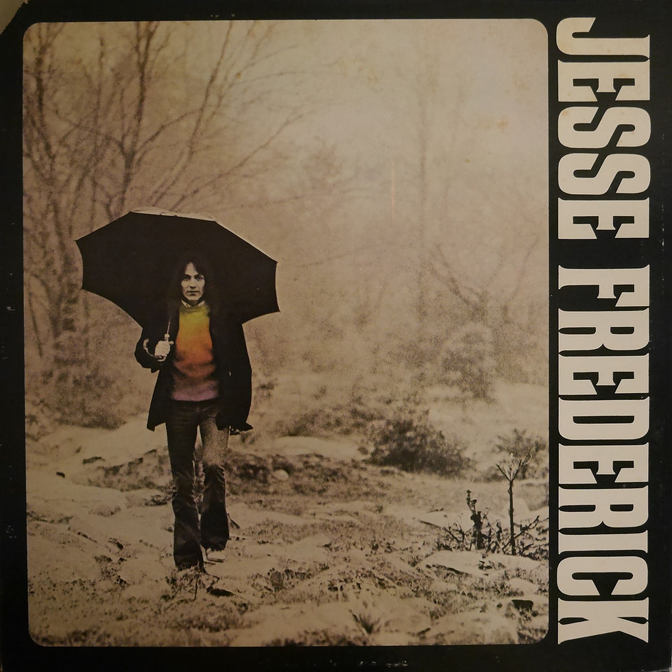 ジェス・フレデリック / JESSE FREDERICK