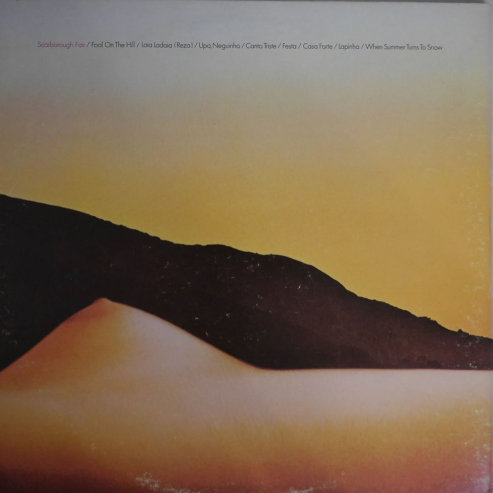 サムネイル： SERGIO MENDES / Fool On The Hill