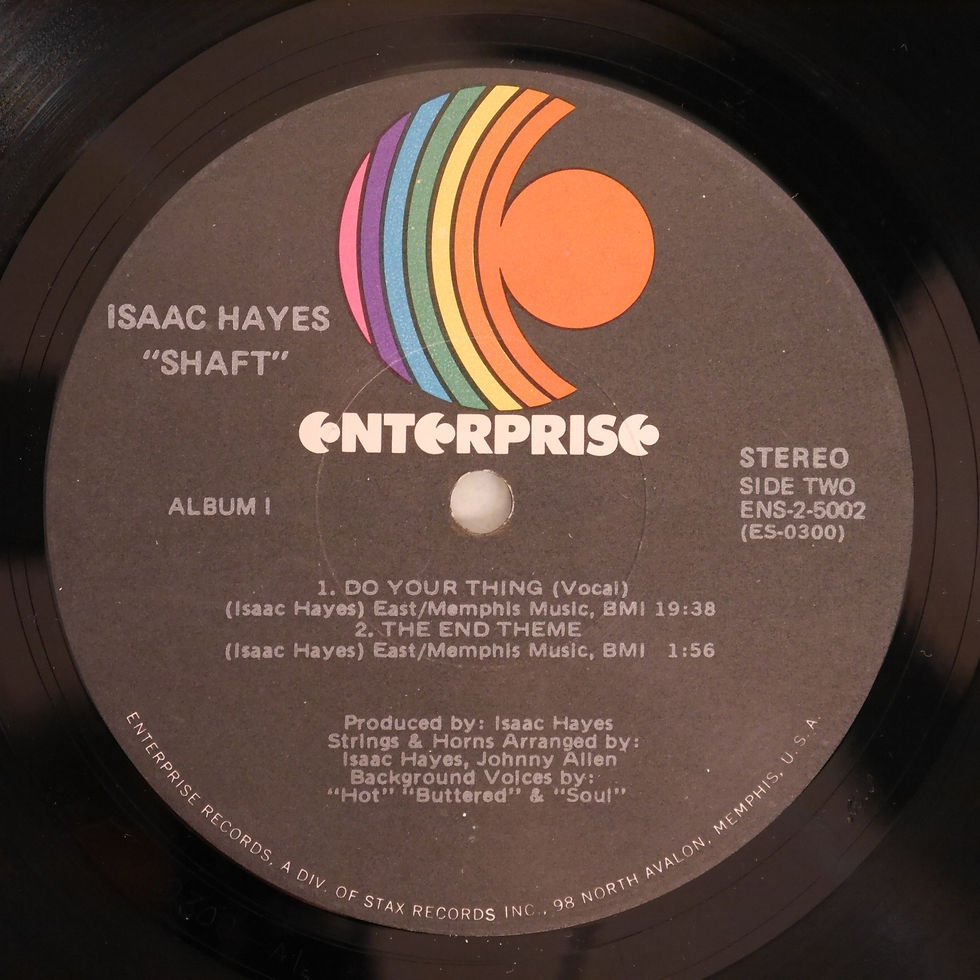 ISAAC HAYES / SHAFT