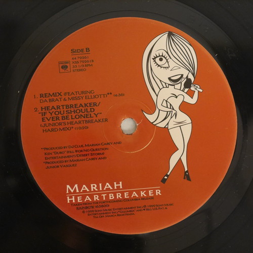Mariah Carey マライア・キャリー Heartbreaker レコード ハートブレイカー | マライア・キャリー | ソニーミュージック