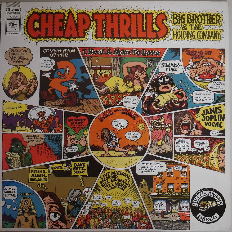 BIG BROTHER & THE HOLDING COMPANY / CHEAP THRILLS