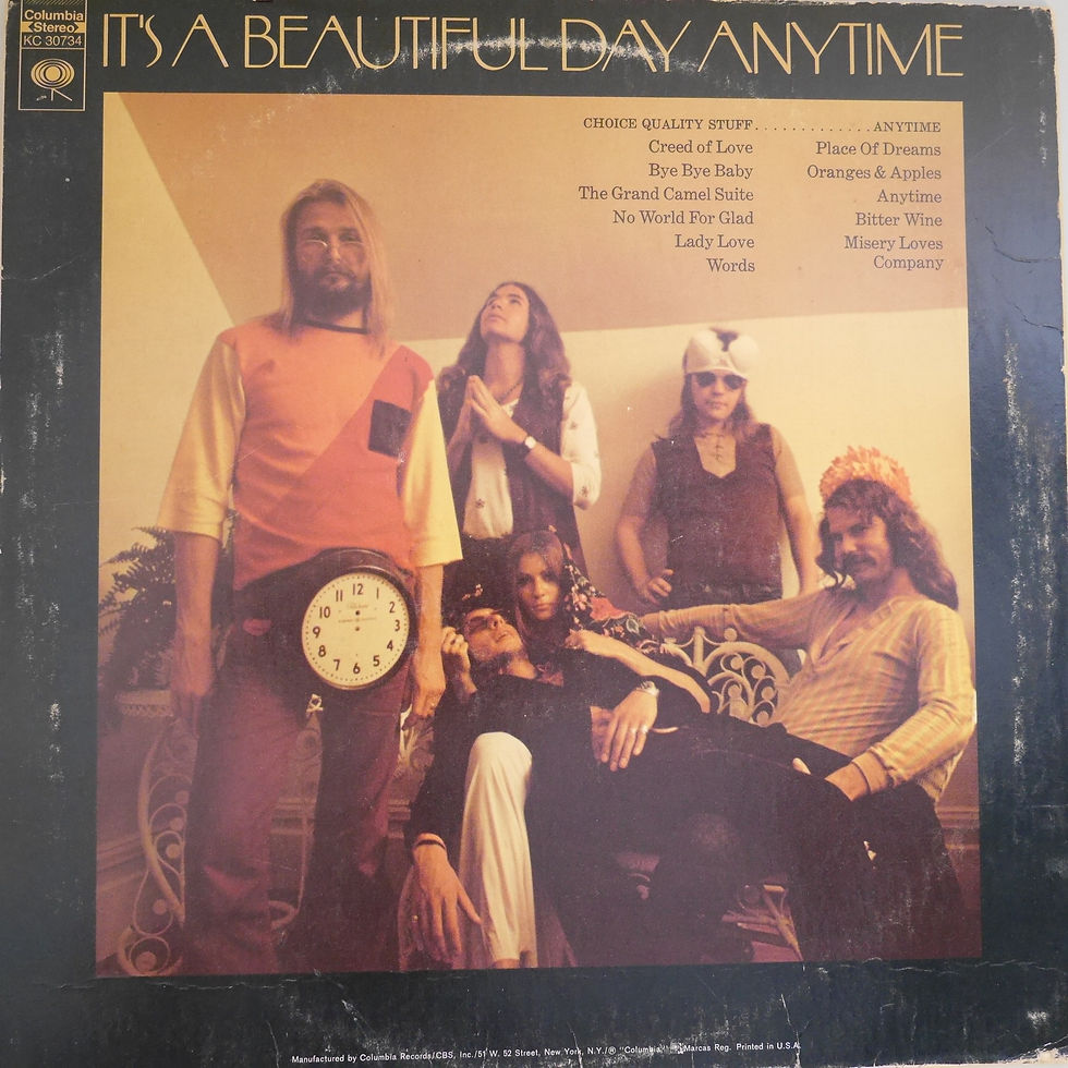 サムネイル： IT'S A BEAUTIFUL DAY /CHOICE QUALITY STUFF/ANYTIME