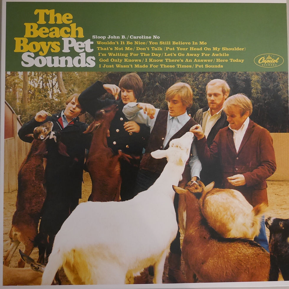 THE BEACH BOYS / Pet Sounds