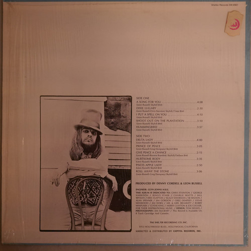 レオン・ラッセル / LEON RUSSELL | anchorrecord