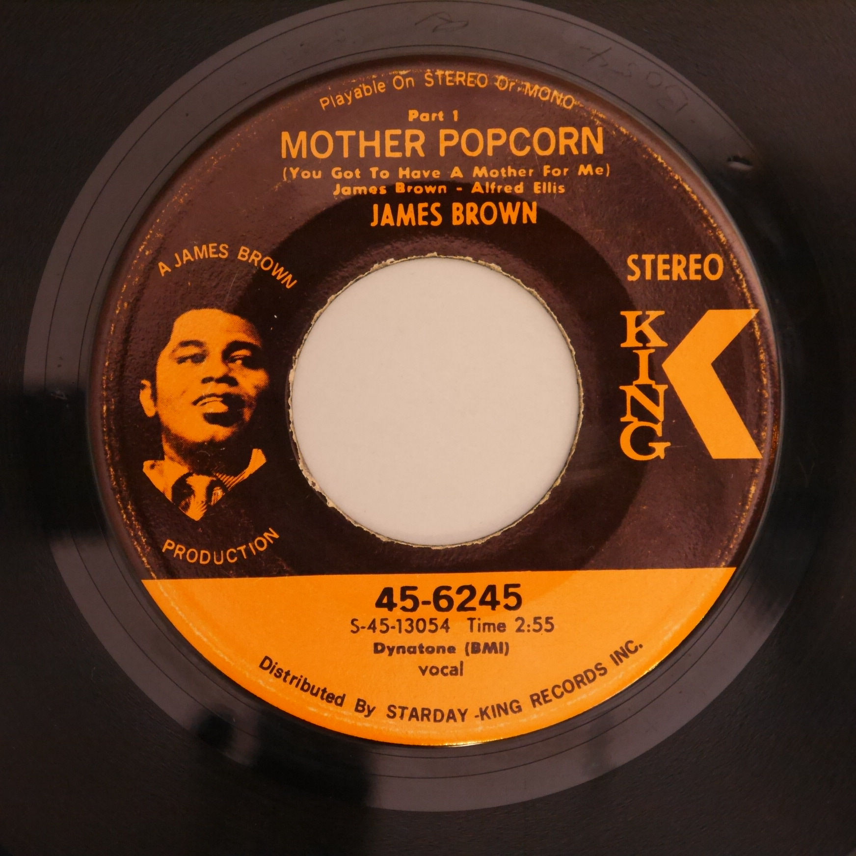 JAMES BROWN / MOTHER POPCORN PART1&2  状態良好　USオリジナル