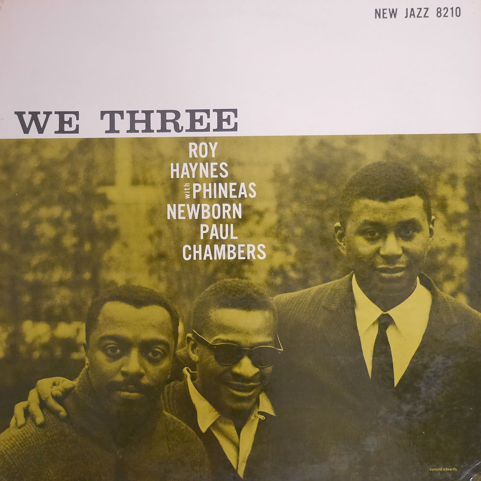 Roy Haynes / We Three
