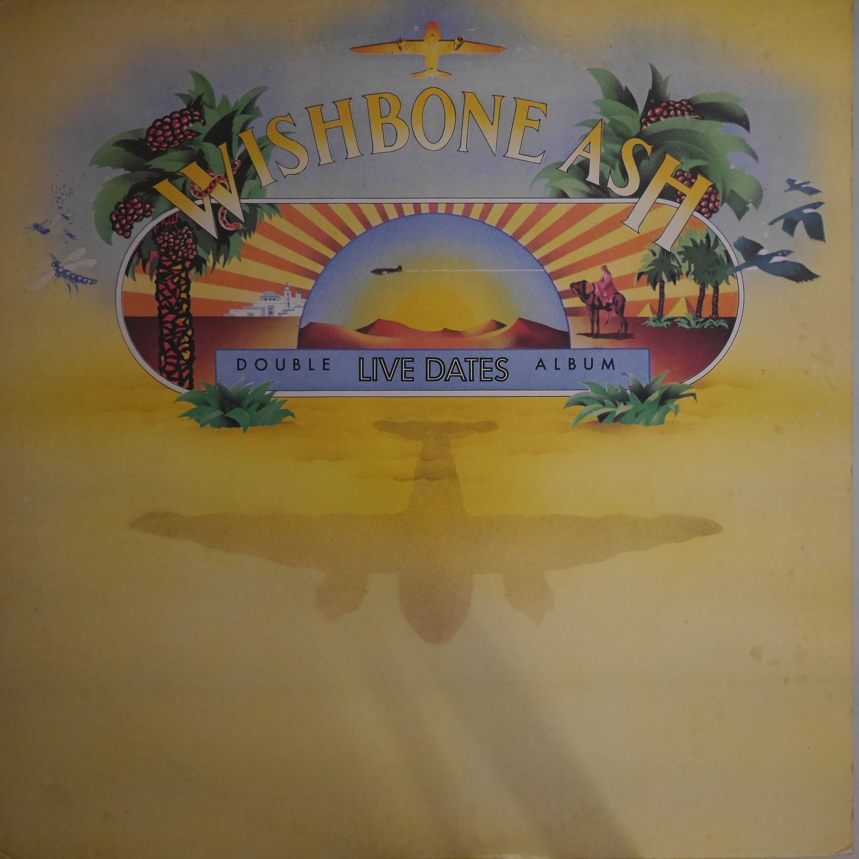 Wishbone Ash / Live Dates