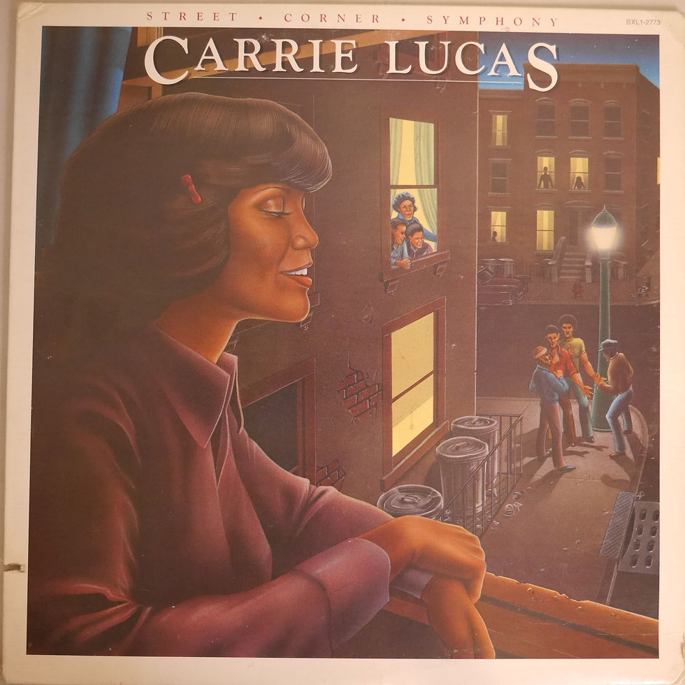 CARRIE LUCAS / STREET CORNER SYMPHONY