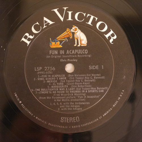 ELVIS PRESLEY / Fun In Acapulco | anchorrecord