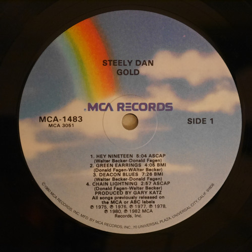STEELY DAN / Gold | anchorrecord