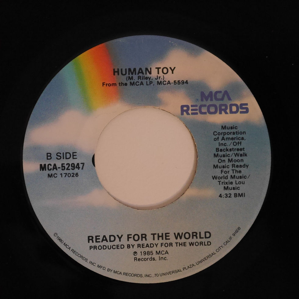 サムネイル： RADY FOR THE WORLD /LOVE YOU DOWN