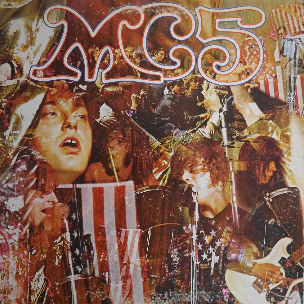 MC5  / Kick Out The Jams