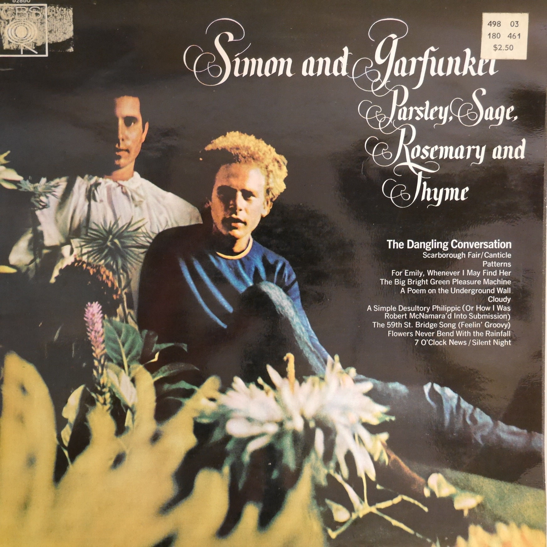 SIMON & GARFUNKEL / Parsley, Sage, Rosemary And Thyme