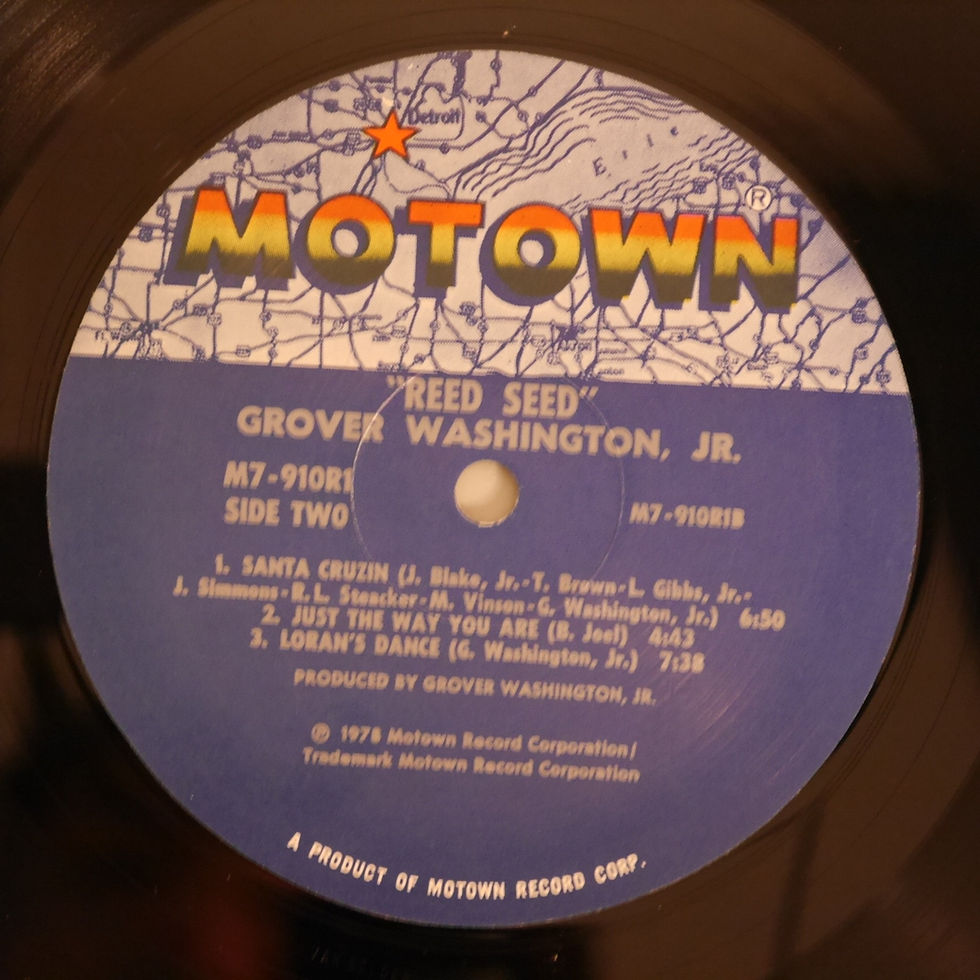 サムネイル： GROVER WASHINGTON JR. / REED SEED