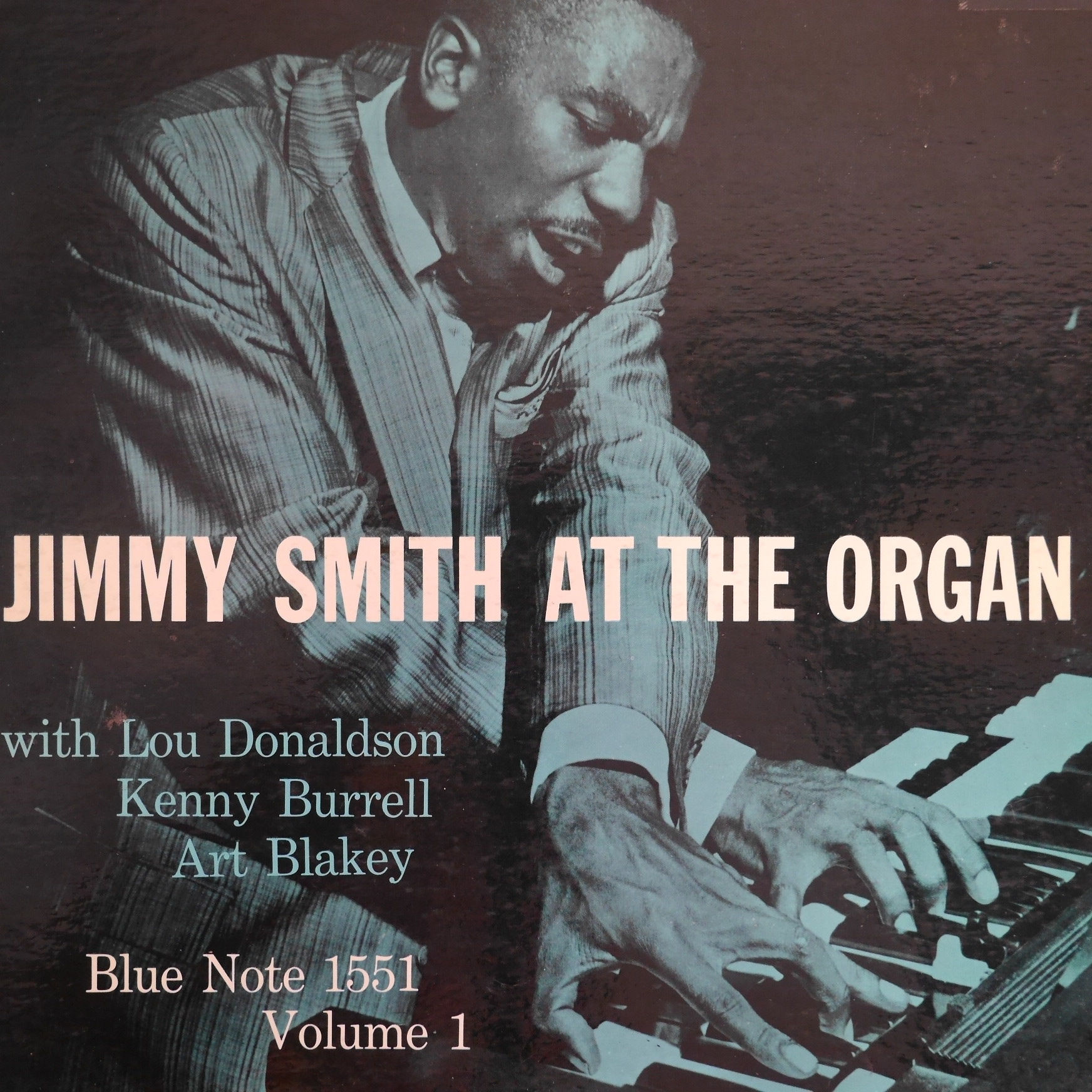 JIMMY SMITH AT THE ORGAN / Blue Note 1551 RVG耳あり