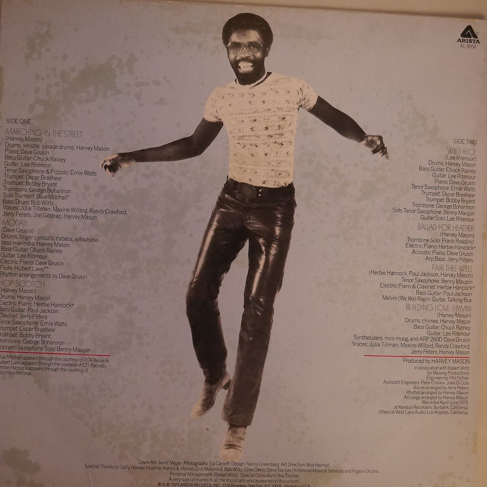 サムネイル： Harvey Mason / Marching In The Street
