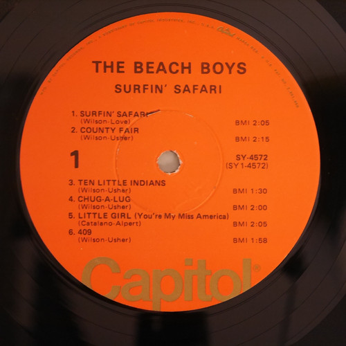 THE BEACH BOYS / Surfin' Safari | anchorrecord