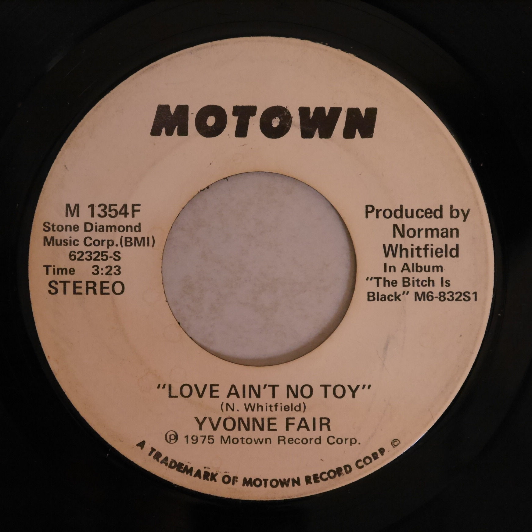 YVONNE FAIR / Love Ain't No Toy