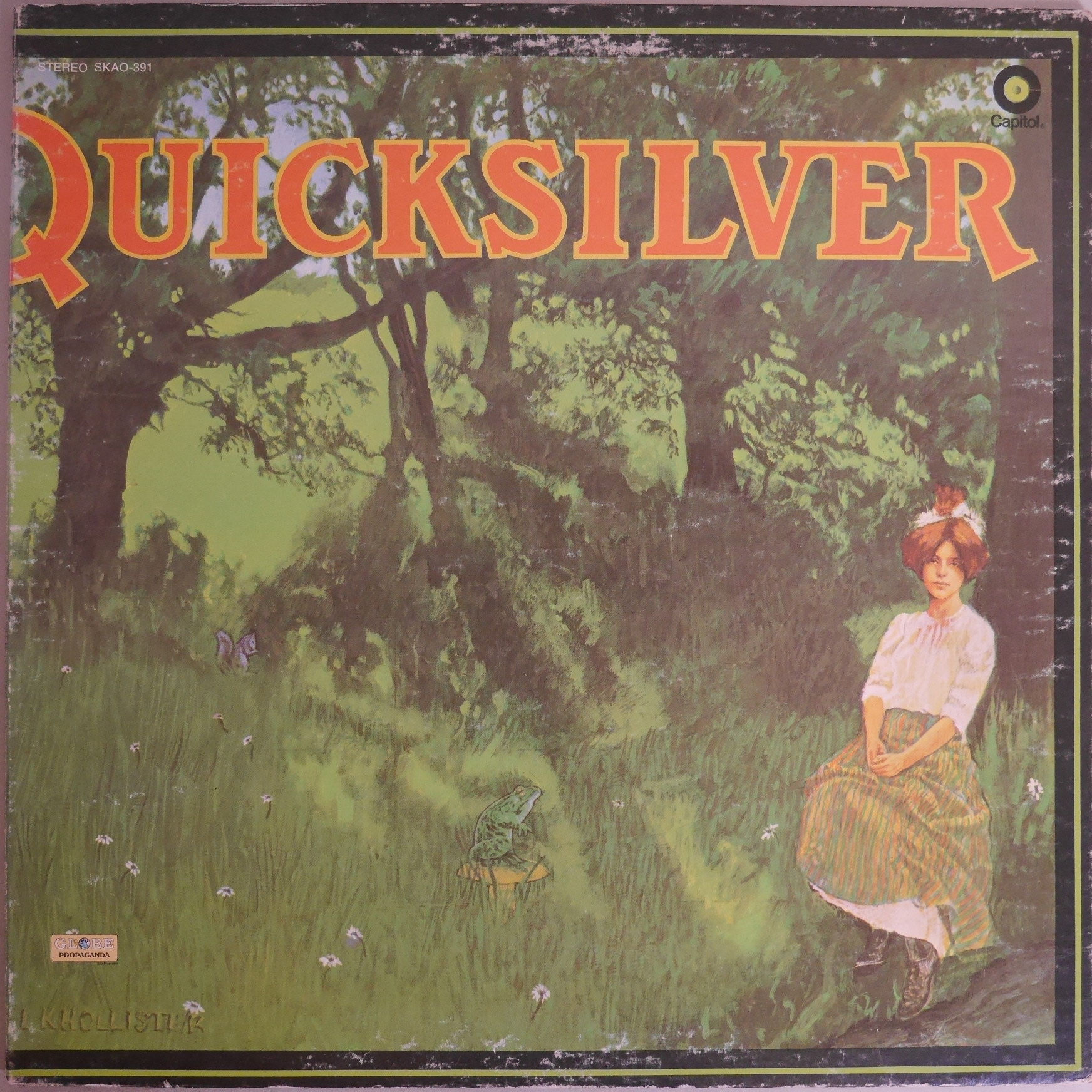 Quicksilver Messengers Service / Shady Grove