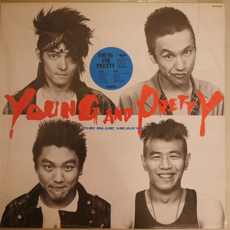 THE BLUE HEARTS / Young And Pretty