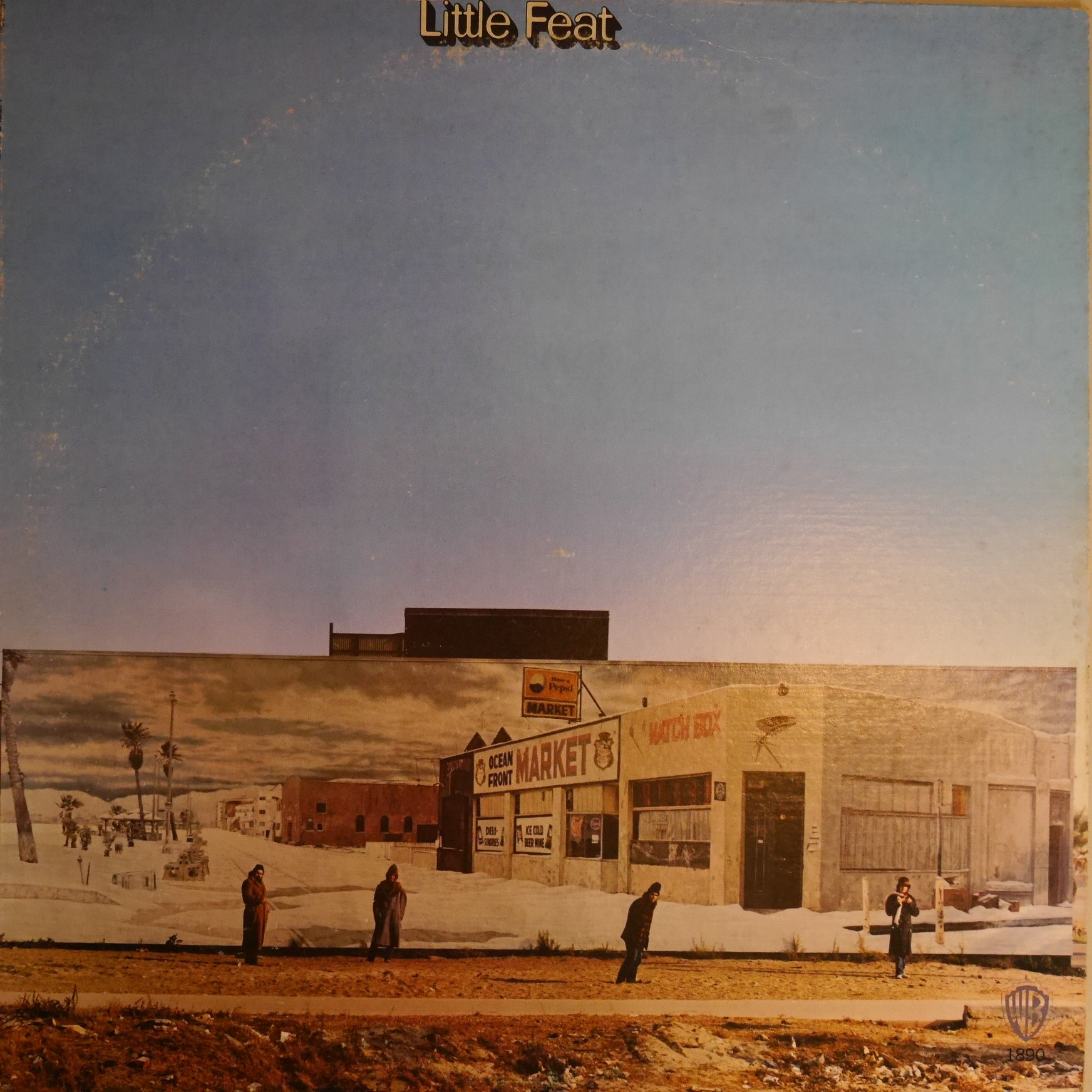LITTLE FEAT / Little Feat FIRST