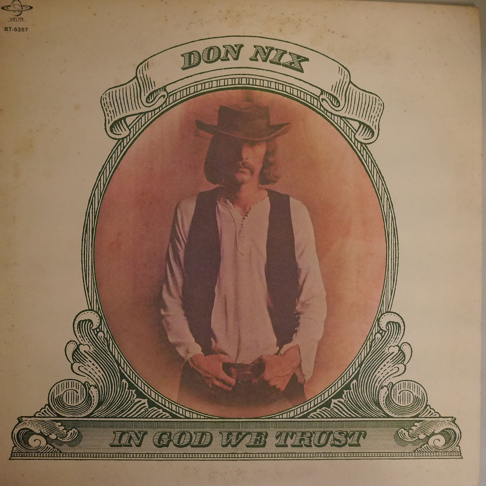 DON NIX / IN GOD WE TRUST