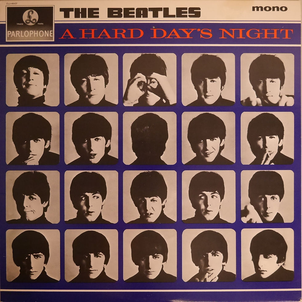 THE BEATLES / A Hard Day's Night (MONO)