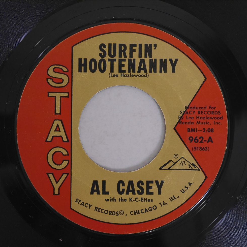 Al Casey With The K-C-Ettes / Surfin' Hootenanny / Easy Pickin'